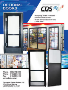 CDS-Commercial Display Systems Cave Doors, Walk Ins and other Series of Doors PDF download