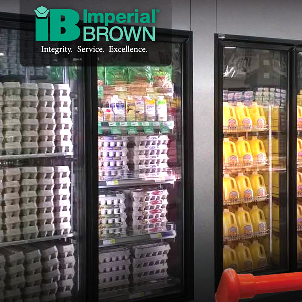 Imperial Brown® is one of the world’s top manufacturers of custom walk-in coolers and freezers.
